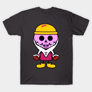 Gumball Machine Skull Monster Guy T-Shirt